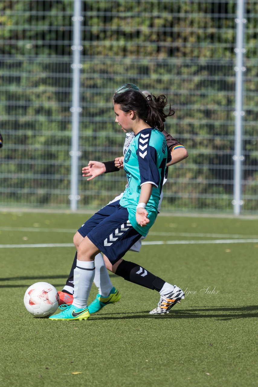 Bild 336 - B-Juniorinnen Wedel - St. Pauli : Ergebnis: 1:2